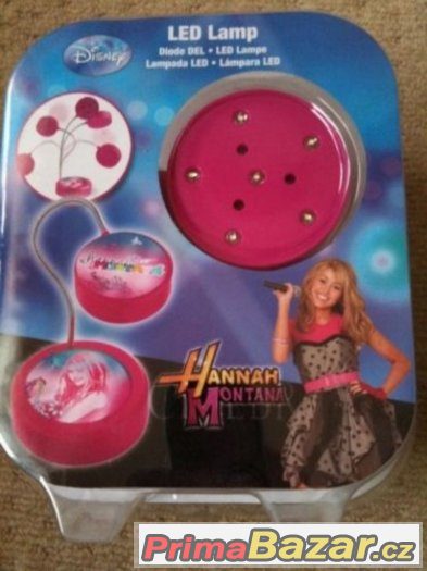 NOVÁ Led lampa Hannah Montana – fotografie 1