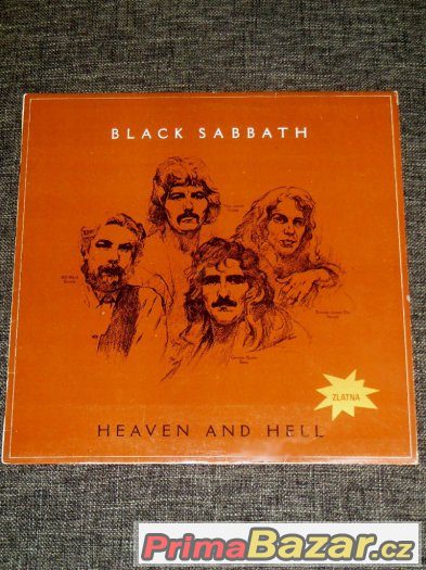 Prodám LP Black Sabbath ‎– Heaven And Hell (1980) – fotografie 1