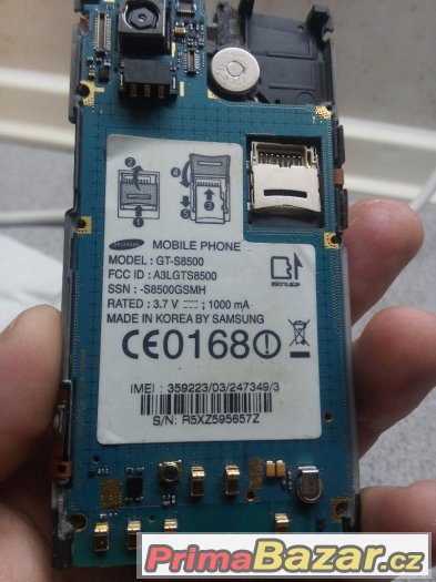 samsung gt-s8500 – fotografie 3