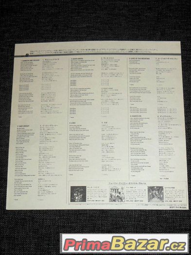 Prodám LP Newton Family / Neoton Familia ‎– Greatest Hits – fotografie 4