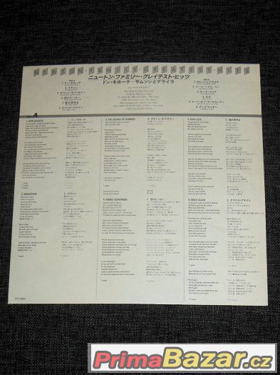Prodám LP Newton Family / Neoton Familia ‎– Greatest Hits – fotografie 5