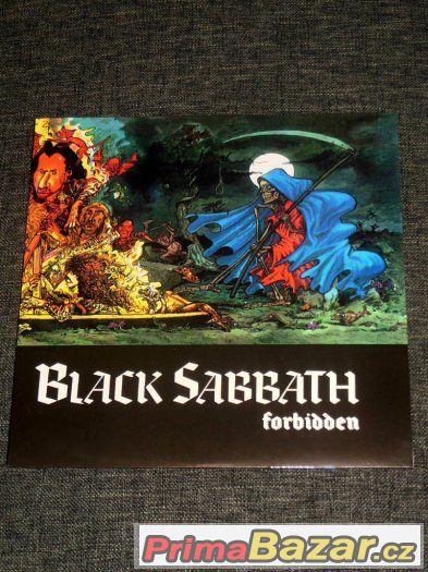 Prodám LP Black Sabbath ‎– Forbidden – fotografie 1