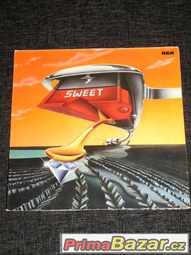 Prodám LP The Sweet ‎– Off The Record (1977) – fotografie 1
