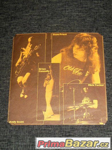 Prodám LP The Sweet ‎– Off The Record (1977) – fotografie 5
