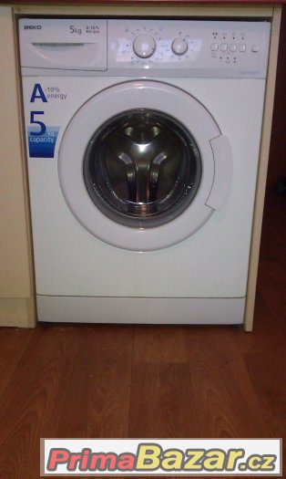 super pračka Pračka BEKO A-10%, 5 kg prádla – fotografie 1