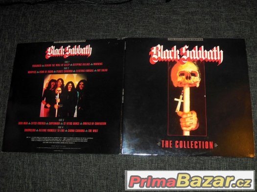 Prodám 2LP Black Sabbath ‎– The Collection (1985) – fotografie 4