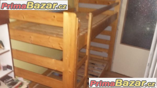 Poschoďová postel – fotografie 1