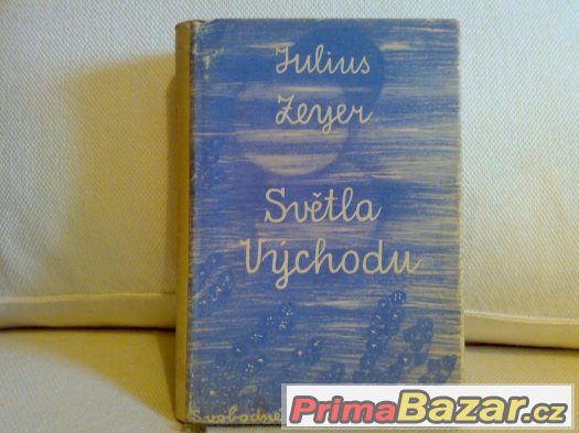 Světla Východu,Ilustrace Jan Zrzavý 1958 – fotografie 1