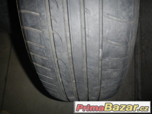 Dunlop SP Sport Fastresponse 215/60 R16 – fotografie 5