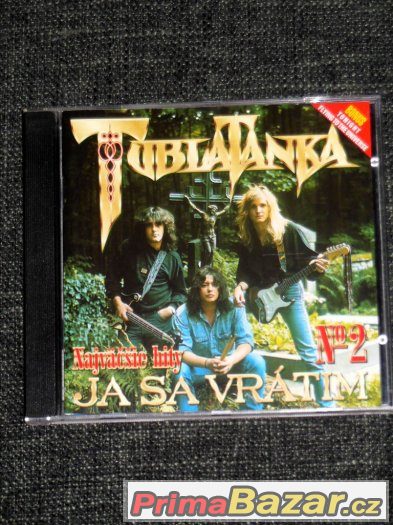 Prodám CD Tublatanka ‎– Ja Sa Vrátim - Najväčšie Hity № 2 – fotografie 1