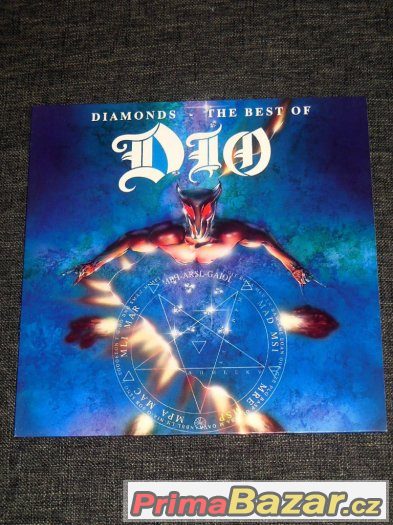 Prodám LP Dio ‎– Diamonds - The Best Of (1992) – fotografie 1