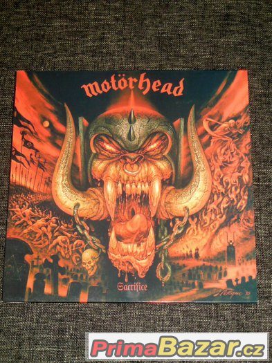 Prodám LP Motörhead ‎– Sacrifice – fotografie 1