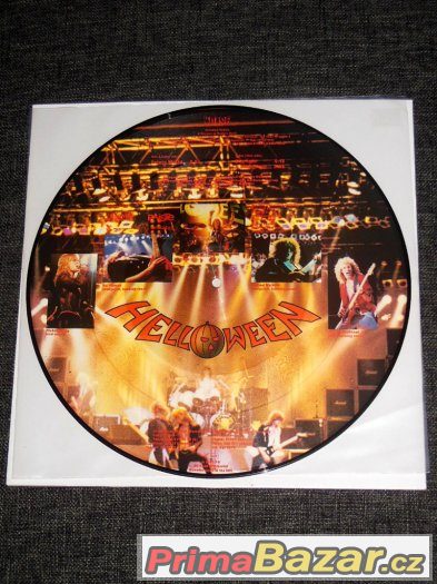Prodám 12" picture vinyl Helloween ‎– Future World (1987) – fotografie 2