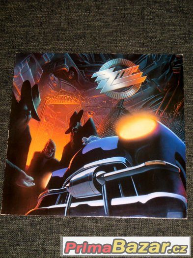 Prodám LP ZZ Top ‎– Recycler (1990) – fotografie 1