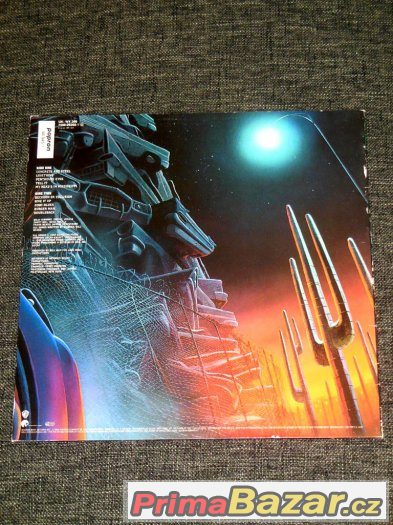 Prodám LP ZZ Top ‎– Recycler (1990) – fotografie 2
