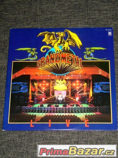 Prodám 2LP Grand Metal Live – fotografie 1