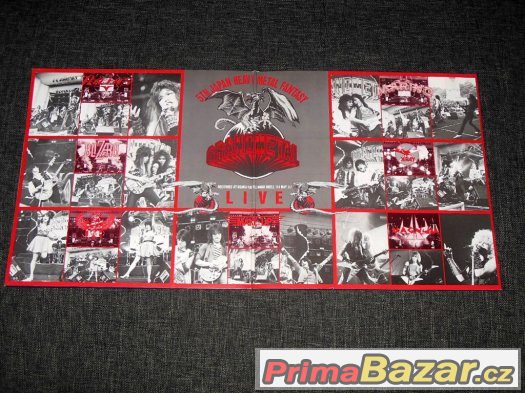 Prodám 2LP Grand Metal Live – fotografie 3