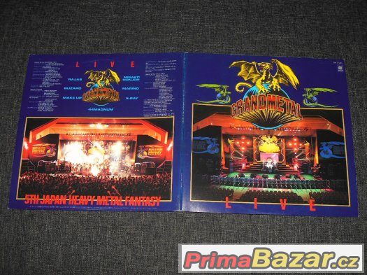 Prodám 2LP Grand Metal Live – fotografie 4