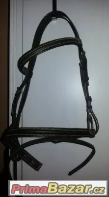 Prodám tm.hnědou uzdečku HKM