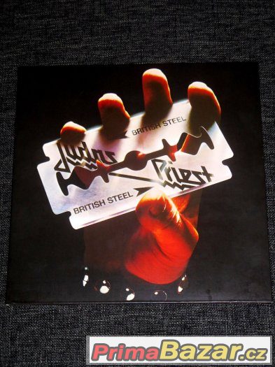 Prodám LP Judas Priest ‎– British Steel – fotografie 1
