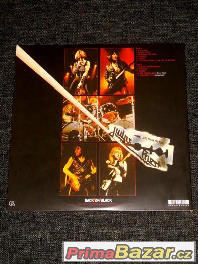 Prodám LP Judas Priest ‎– British Steel – fotografie 2