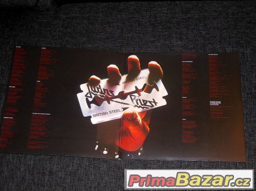 Prodám LP Judas Priest ‎– British Steel – fotografie 3