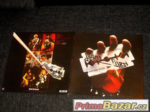 Prodám LP Judas Priest ‎– British Steel – fotografie 4