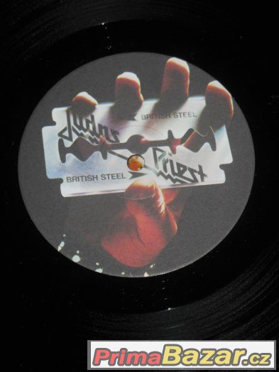Prodám LP Judas Priest ‎– British Steel – fotografie 5