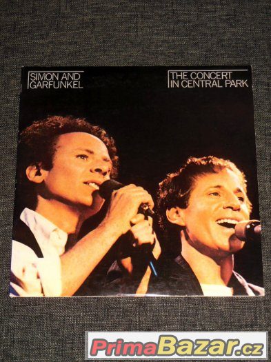 Prodám 2LP Simon & Garfunkel ‎– The Concert In Central Park – fotografie 1