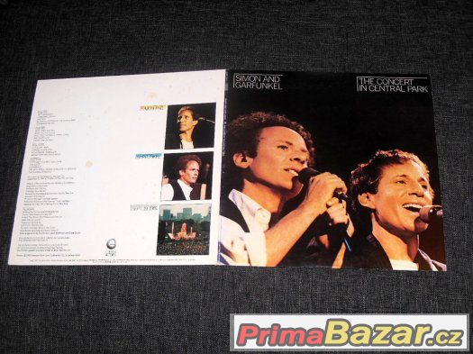 Prodám 2LP Simon & Garfunkel ‎– The Concert In Central Park – fotografie 4