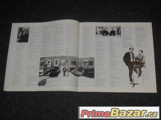 Prodám 2LP Simon & Garfunkel ‎– The Concert In Central Park – fotografie 5