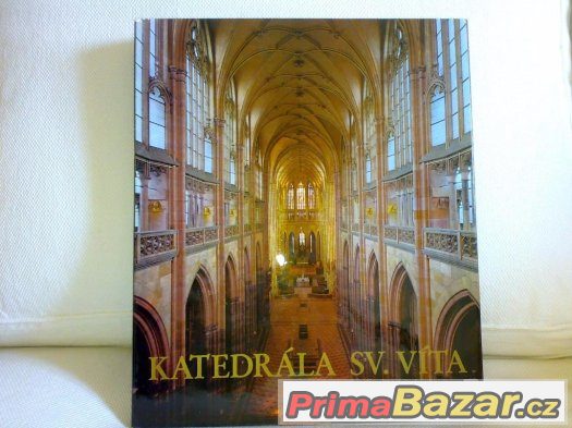 Fotografická kniha Katedrála Svatého Víta v Praze – fotografie 1