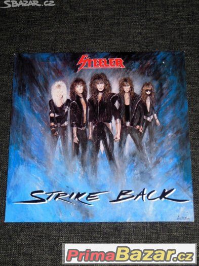 Prodám LP Steeler ‎– Strike Back (1986) – fotografie 1