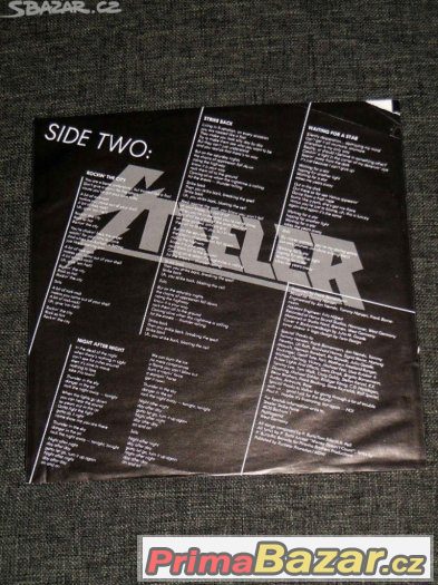 Prodám LP Steeler ‎– Strike Back (1986) – fotografie 3