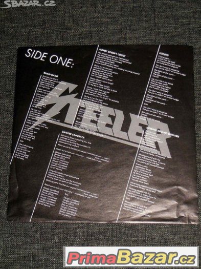 Prodám LP Steeler ‎– Strike Back (1986) – fotografie 4
