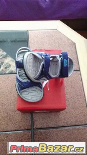 NOVE sandalky Slazenger vel.24,12,5cm – fotografie 1