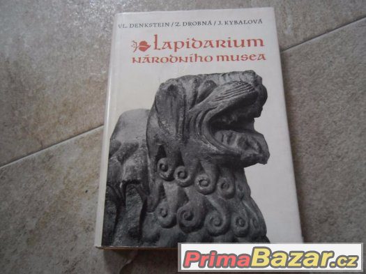 Lapidarium Národního musea-Fotografie mistr Sudek – fotografie 1