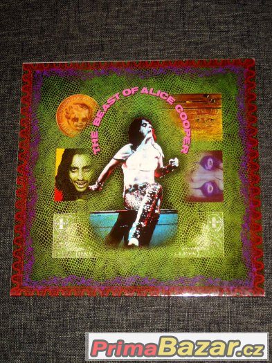 Prodám LP Alice Cooper ‎– The Beast Of Alice Cooper (1989) – fotografie 1