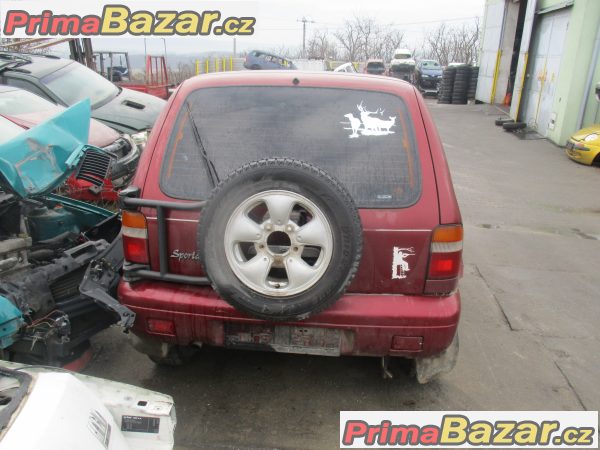 Kia SPORTAGE 2,0 VESKERE DILY – fotografie 2
