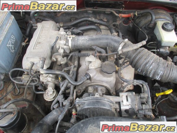 Kia SPORTAGE 2,0 VESKERE DILY – fotografie 4