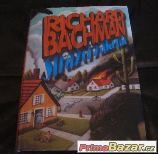 Stephen King (Richard Bachman) - Strážci Zákona – fotografie 1