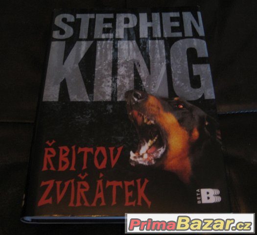 Stephen King - Řbitov zvířátek – fotografie 1