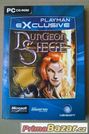 Dungeon Siege - PC Hra – fotografie 1