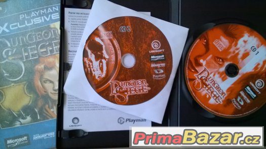 Dungeon Siege - PC Hra – fotografie 2