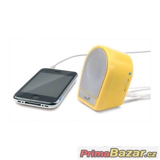 Minireproduktor GENIUS SP-i177 - NOVÝ – fotografie 1