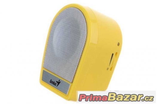 Minireproduktor GENIUS SP-i177 - NOVÝ – fotografie 4
