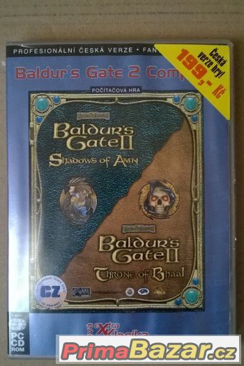 Baldurs Gate 2 Complete - PC Hra – fotografie 1