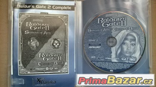 Baldurs Gate 2 Complete - PC Hra – fotografie 3