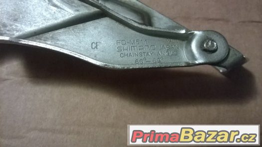 Přesmykač Shimano DEORE – fotografie 2