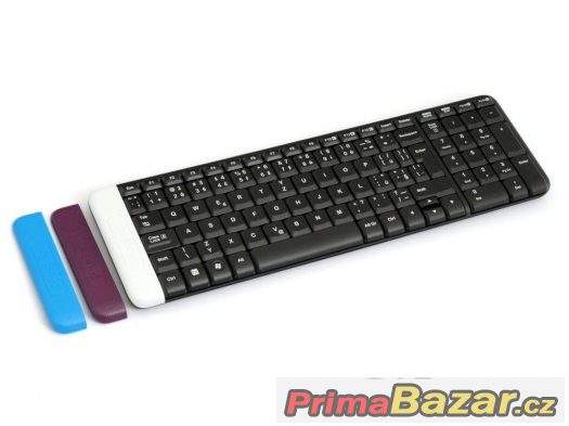 Logitech Wireless Keyboard K230 CZ - NOVÁ – fotografie 1